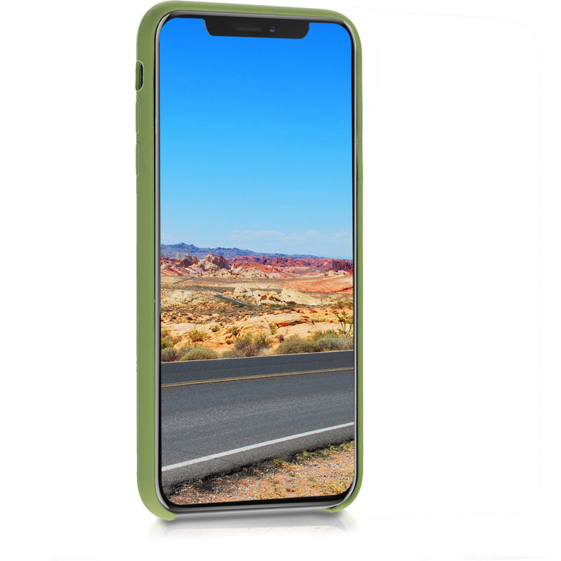 kwmobile Handyhülle für Apple iPhone XS Max Hülle - Case Silikon - Kabelloses Laden - Schutzhülle Cover