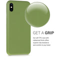 kwmobile Handyhülle für Apple iPhone XS Max Hülle - Case Silikon - Kabelloses Laden - Schutzhülle Cover
