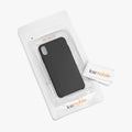 kwmobile Handyhülle für Apple iPhone XR Hülle - Case Silikon - Kabelloses Laden - Schutzhülle Cover