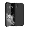 kwmobile Handyhülle für Apple iPhone XR Hülle - Case Silikon - Kabelloses Laden - Schutzhülle Cover
