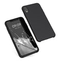 kwmobile Handyhülle für Apple iPhone XR Hülle - Case Silikon - Kabelloses Laden - Schutzhülle Cover