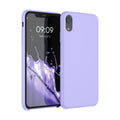 kwmobile Handyhülle für Apple iPhone XR Hülle - Case Silikon - Kabelloses Laden - Schutzhülle Cover