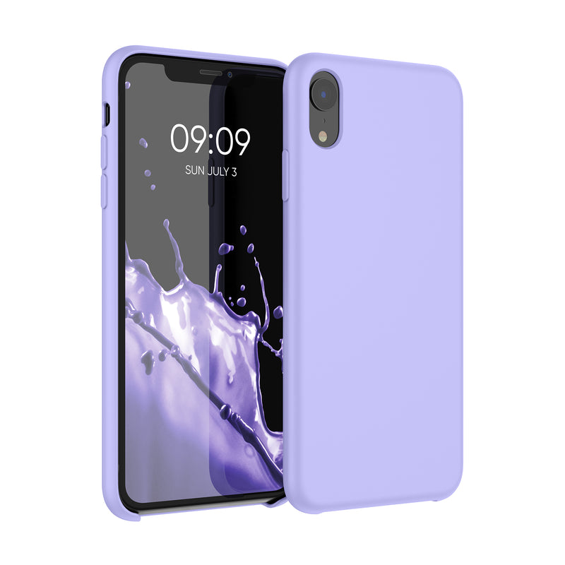 kwmobile Handyhülle für Apple iPhone XR Hülle - Case Silikon - Kabelloses Laden - Schutzhülle Cover