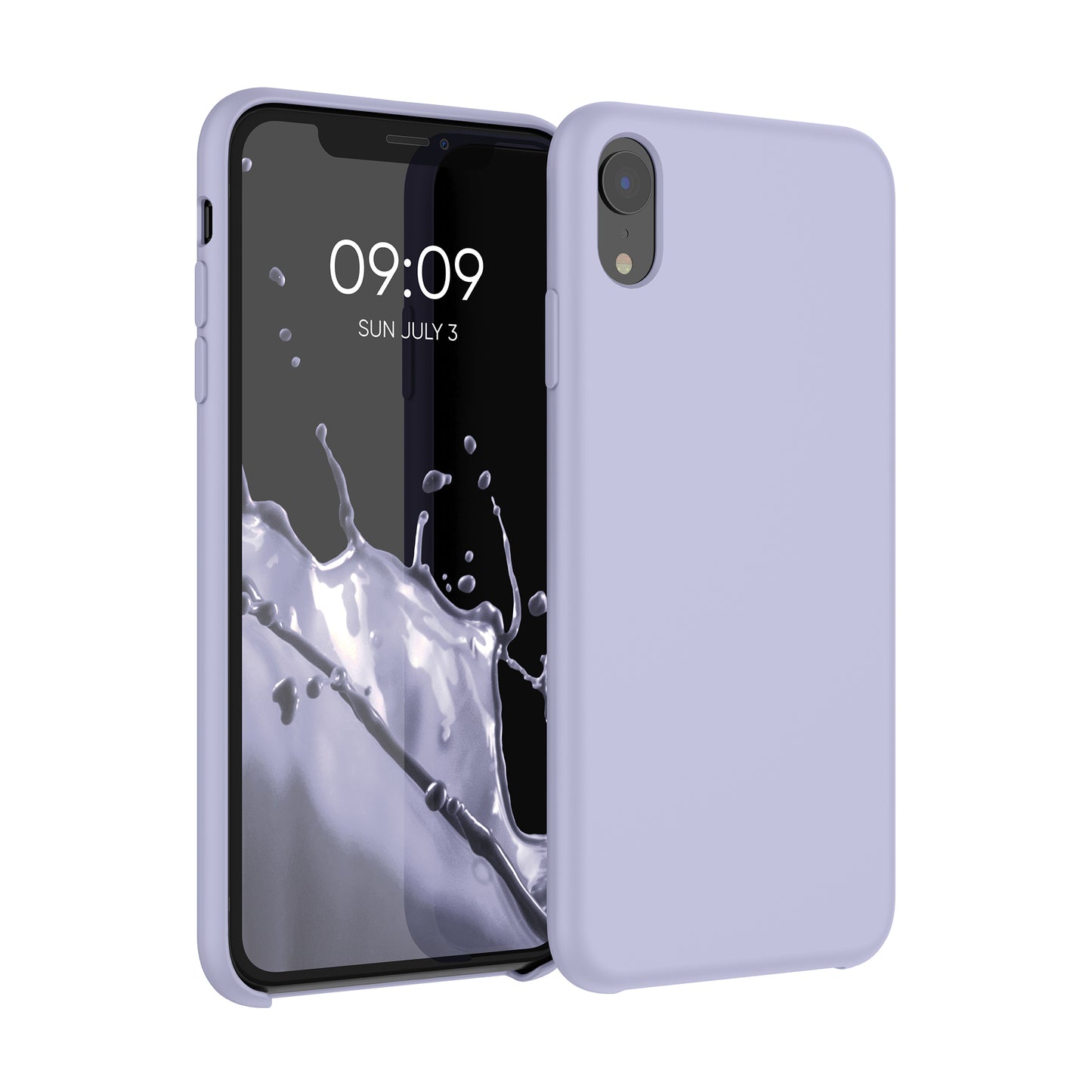 kwmobile Handyhülle für Apple iPhone XR Hülle - Case Silikon - Kabelloses Laden - Schutzhülle Cover