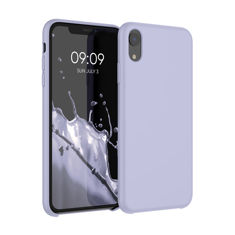 kwmobile Handyhülle für Apple iPhone XR Hülle - Case Silikon - Kabelloses Laden - Schutzhülle Cover