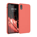 kwmobile Handyhülle für Apple iPhone XR Hülle - Case Silikon - Kabelloses Laden - Schutzhülle Cover