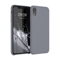 kwmobile Handyhülle für Apple iPhone XR Hülle - Case Silikon - Kabelloses Laden - Schutzhülle Cover
