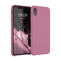 kwmobile Handyhülle für Apple iPhone XR Hülle - Case Silikon - Kabelloses Laden - Schutzhülle Cover