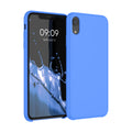 kwmobile Handyhülle für Apple iPhone XR Hülle - Case Silikon - Kabelloses Laden - Schutzhülle Cover