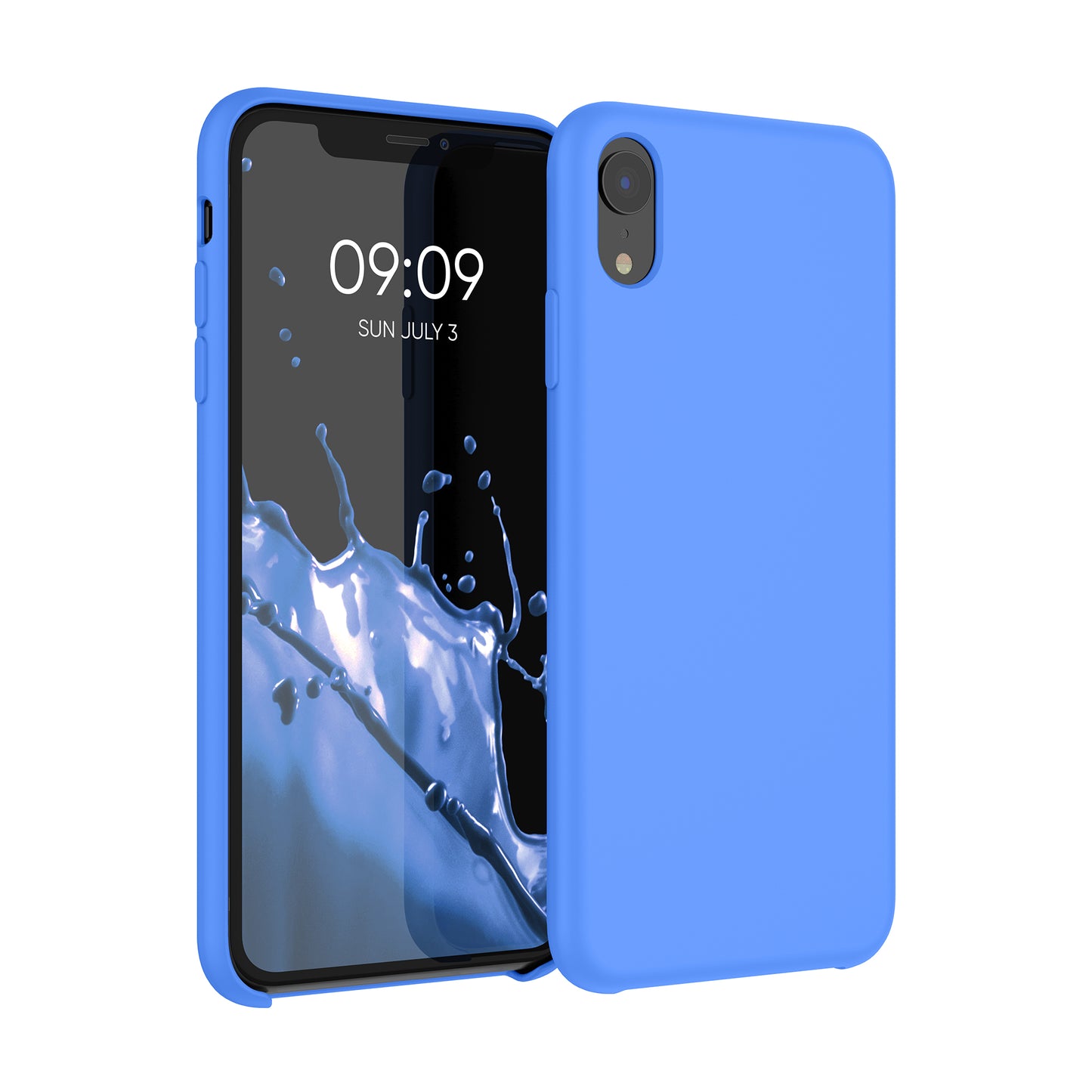 kwmobile Handyhülle für Apple iPhone XR Hülle - Case Silikon - Kabelloses Laden - Schutzhülle Cover