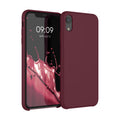 kwmobile Handyhülle für Apple iPhone XR Hülle - Case Silikon - Kabelloses Laden - Schutzhülle Cover