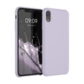 kwmobile Handyhülle für Apple iPhone XR Hülle - Case Silikon - Kabelloses Laden - Schutzhülle Cover
