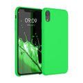 kwmobile Handyhülle für Apple iPhone XR Hülle - Case Silikon - Kabelloses Laden - Schutzhülle Cover