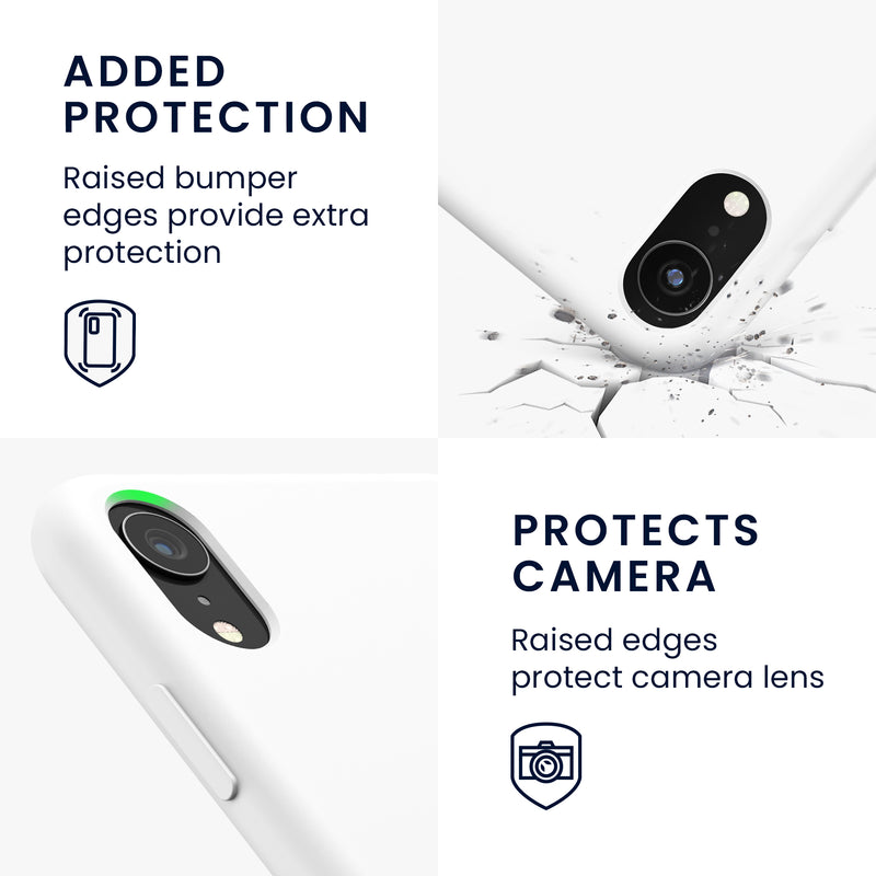 kwmobile Handyhülle für Apple iPhone XR Hülle - Case Silikon - Kabelloses Laden - Schutzhülle Cover
