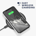 kwmobile Handyhülle für Apple iPhone XR Hülle - Case Silikon - Kabelloses Laden - Schutzhülle Cover