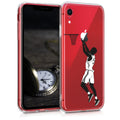 kwmobile Case kompatibel mit Apple iPhone XR - Hülle Silikon transparent