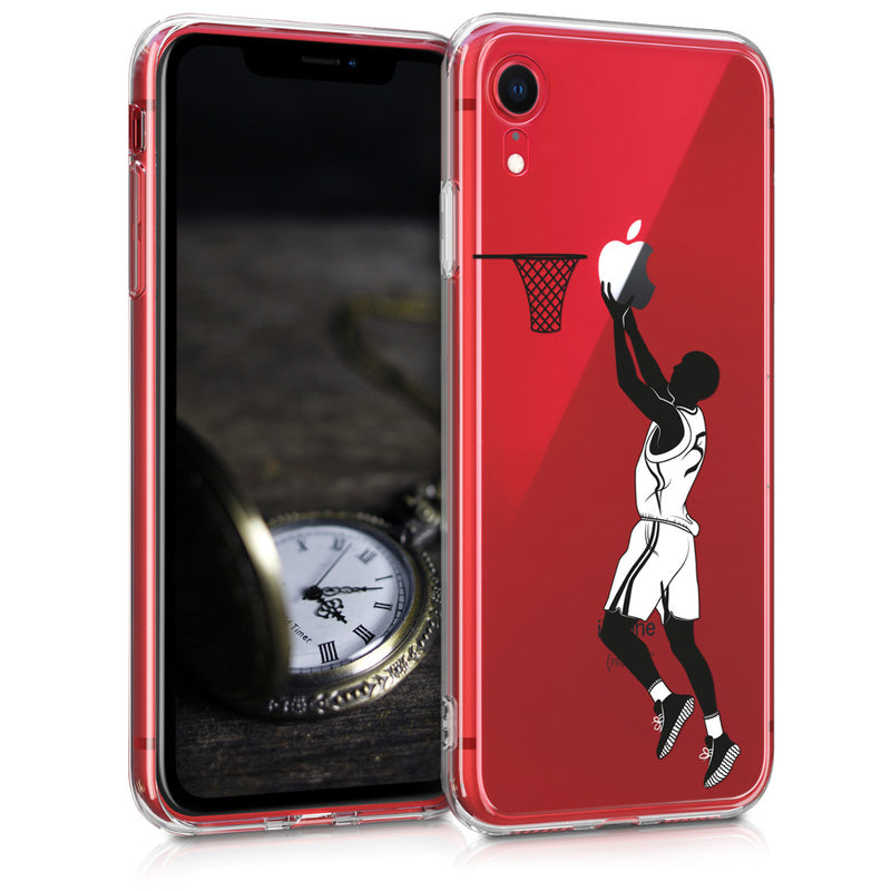 kwmobile Case kompatibel mit Apple iPhone XR - Hülle Silikon transparent