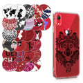 kwmobile Case kompatibel mit Apple iPhone XR - Hülle Silikon transparent