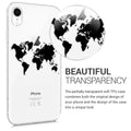kwmobile Case kompatibel mit Apple iPhone XR - Hülle Silikon transparent