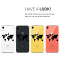 kwmobile Case kompatibel mit Apple iPhone XR - Hülle Silikon transparent