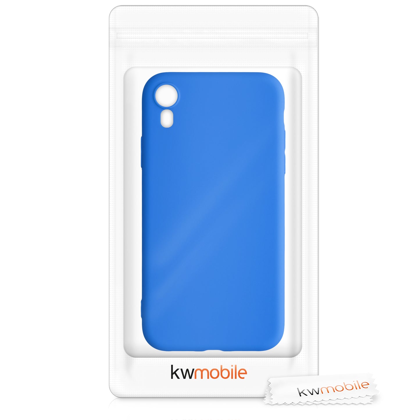 kwmobile Handyhülle für Apple iPhone XR Hülle - Kabelloses Laden - Schutzhülle Cover