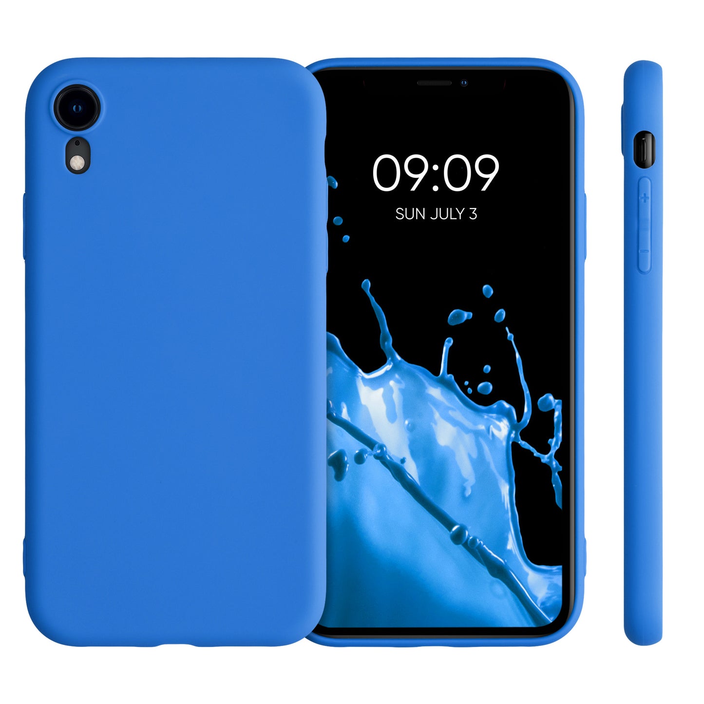 kwmobile Handyhülle für Apple iPhone XR Hülle - Kabelloses Laden - Schutzhülle Cover