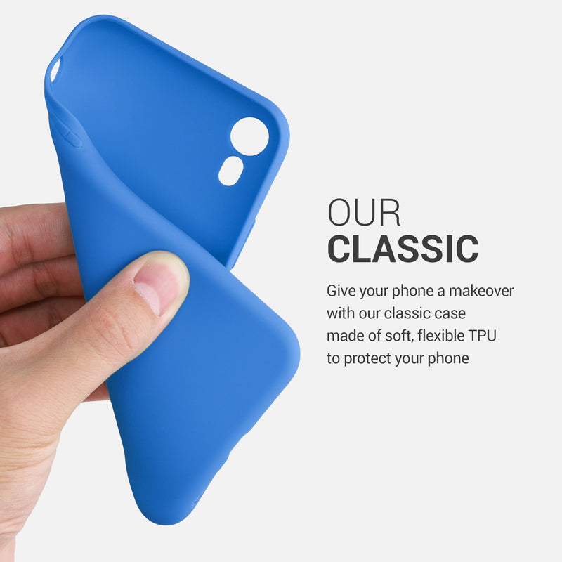 kwmobile Handyhülle für Apple iPhone XR Hülle - Kabelloses Laden - Schutzhülle Cover