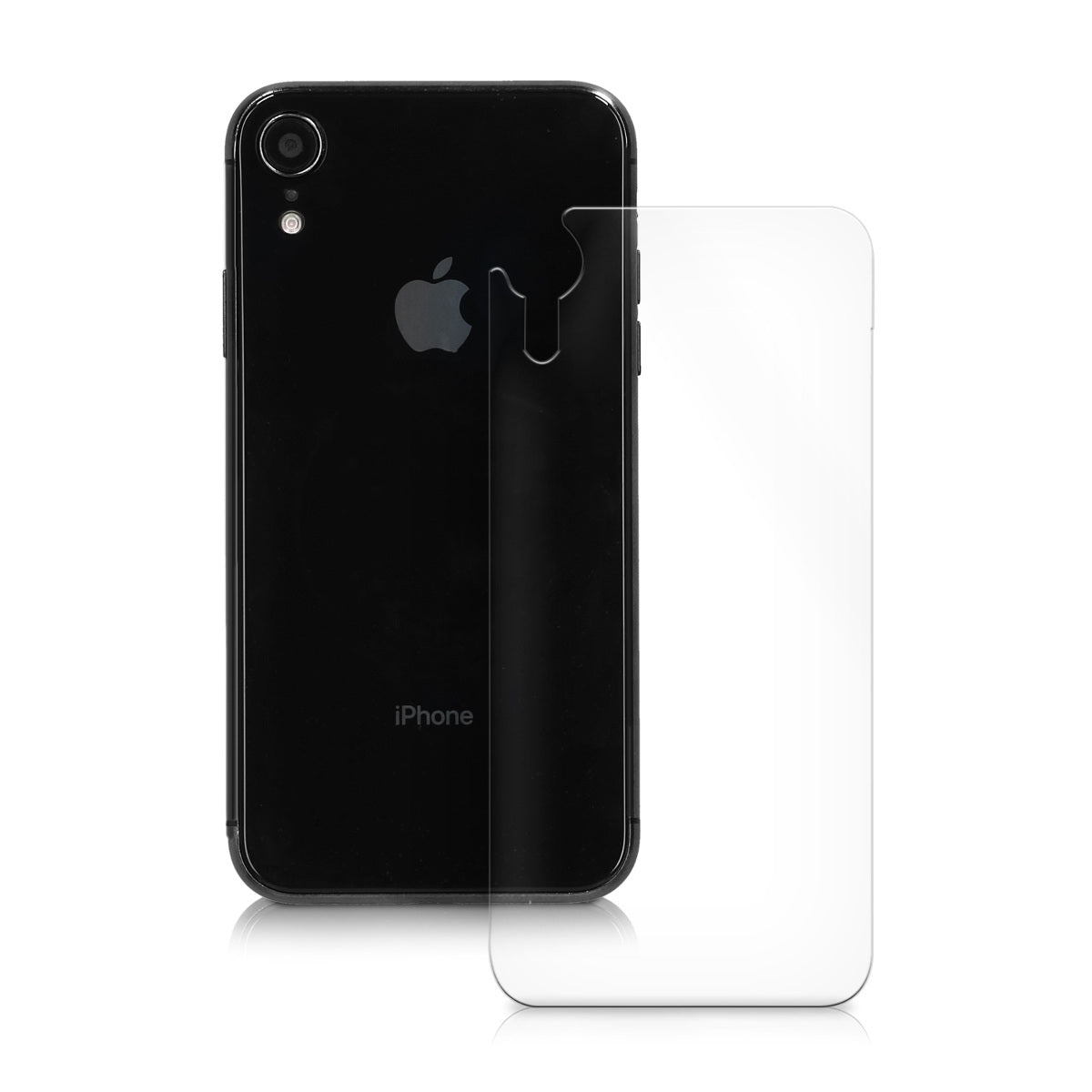 Schutzfolie Rückseite kompatibel mit Apple iPhone XR