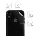 Schutzfolie Rückseite kompatibel mit Apple iPhone XR