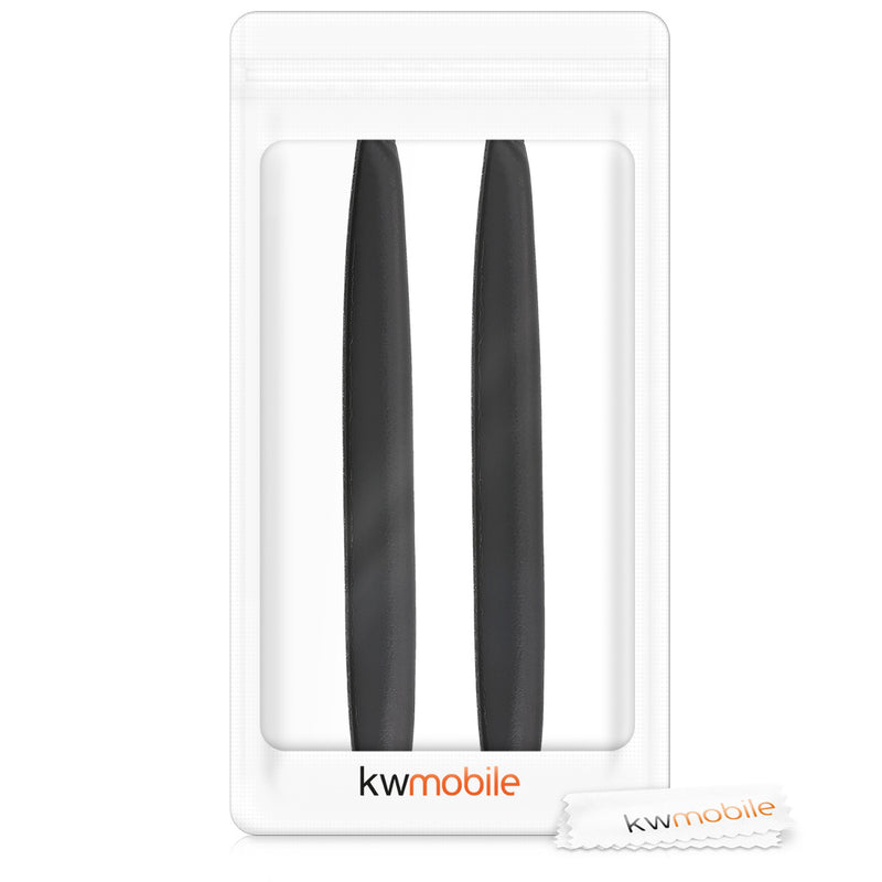 kwmobile Bügelpolster kompatibel mit Sennheiser HD25 / HD25 Plus - Over Ear Kopfhörer Ersatz Kopfbügel Polster