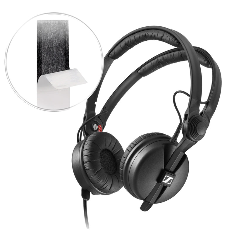 kwmobile Bügelpolster kompatibel mit Sennheiser HD25 / HD25 Plus - Over Ear Kopfhörer Ersatz Kopfbügel Polster