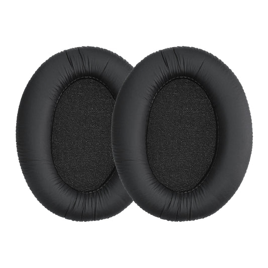 kwmobile 2x Ohr Polster für Sennheiser HD201 / HD206 / HD180 / HD200 Pro Ohrpolster - Ersatz Ohrpolster - Kopfhörer Ersatzteile - Kopfhörer Ersatzpolster für Over Ear Headphones Schwarz  