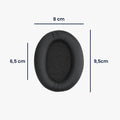 kwmobile Ohr Polster für Sennheiser HD201 / HD206 / HD180 / HD200 Pro Ohrpolster Ersatz Ohrpolster Kopfhörer Ersatzteile Kopfhörer Ersatzpolster für Over Ear Headphones
