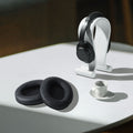 kwmobile Ohr Polster für Sennheiser HD201 / HD206 / HD180 / HD200 Pro Ohrpolster Ersatz Ohrpolster Kopfhörer Ersatzteile Kopfhörer Ersatzpolster für Over Ear Headphones