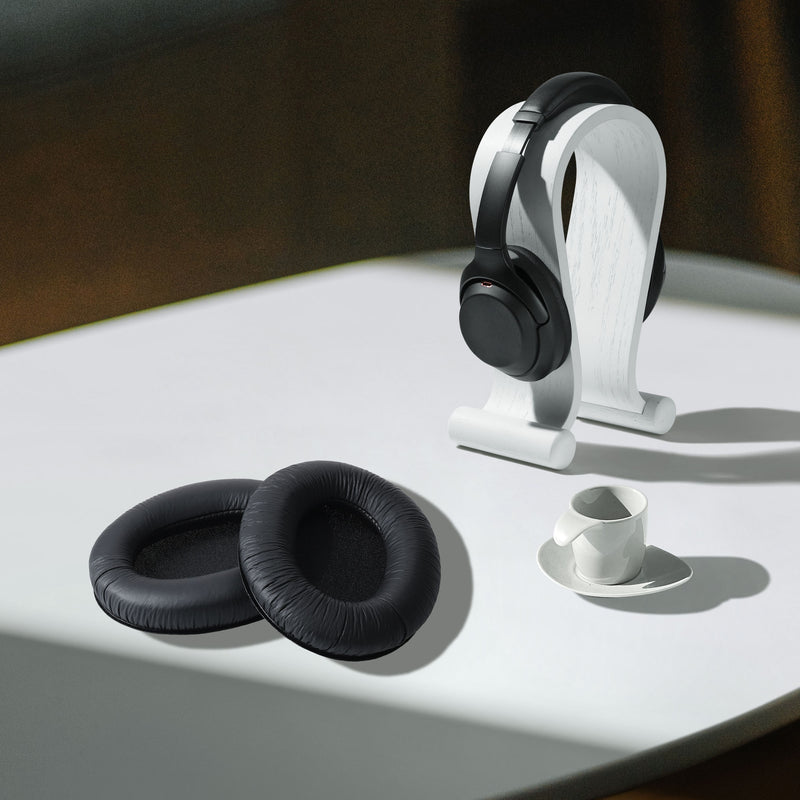 kwmobile Ohr Polster für Sennheiser HD201 / HD206 / HD180 / HD200 Pro Ohrpolster Ersatz Ohrpolster Kopfhörer Ersatzteile Kopfhörer Ersatzpolster für Over Ear Headphones