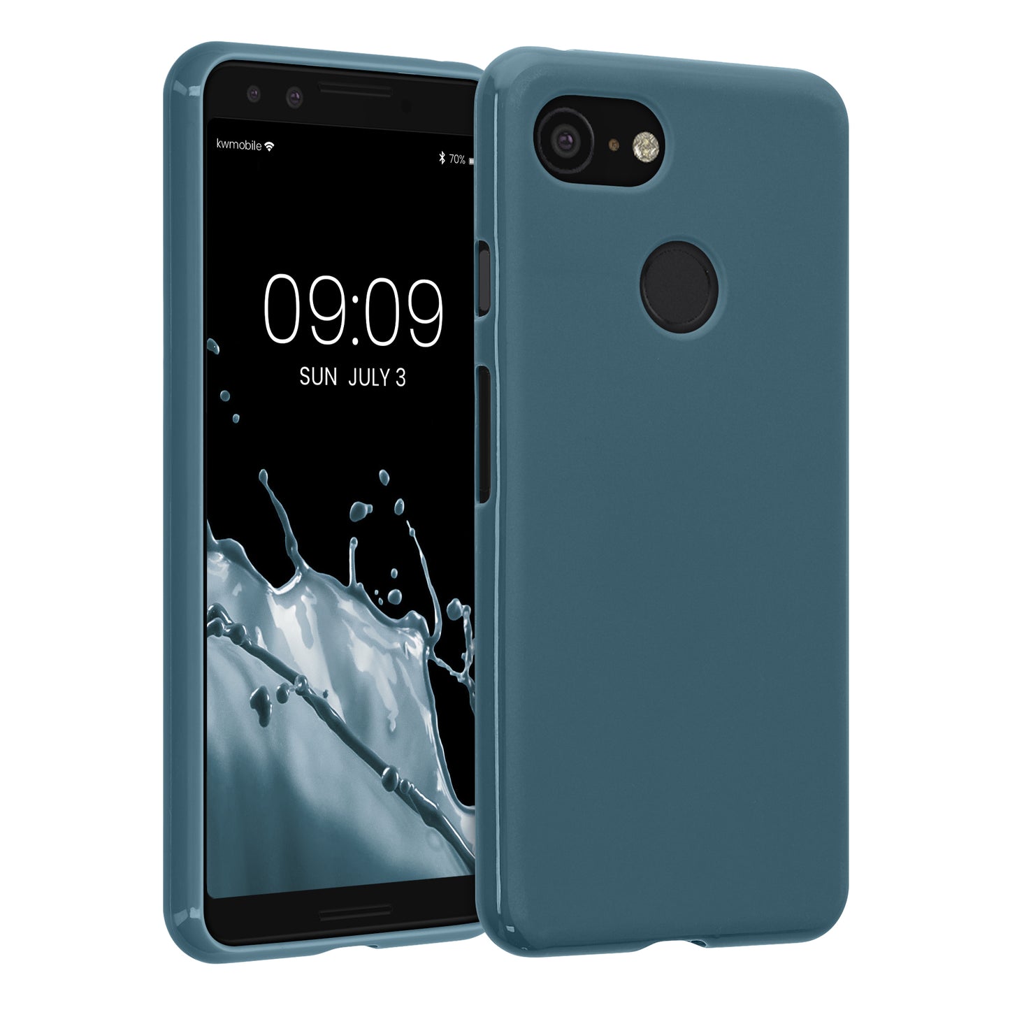 kwmobile Handyhülle für Google Pixel 3 Schutzhülle Cover