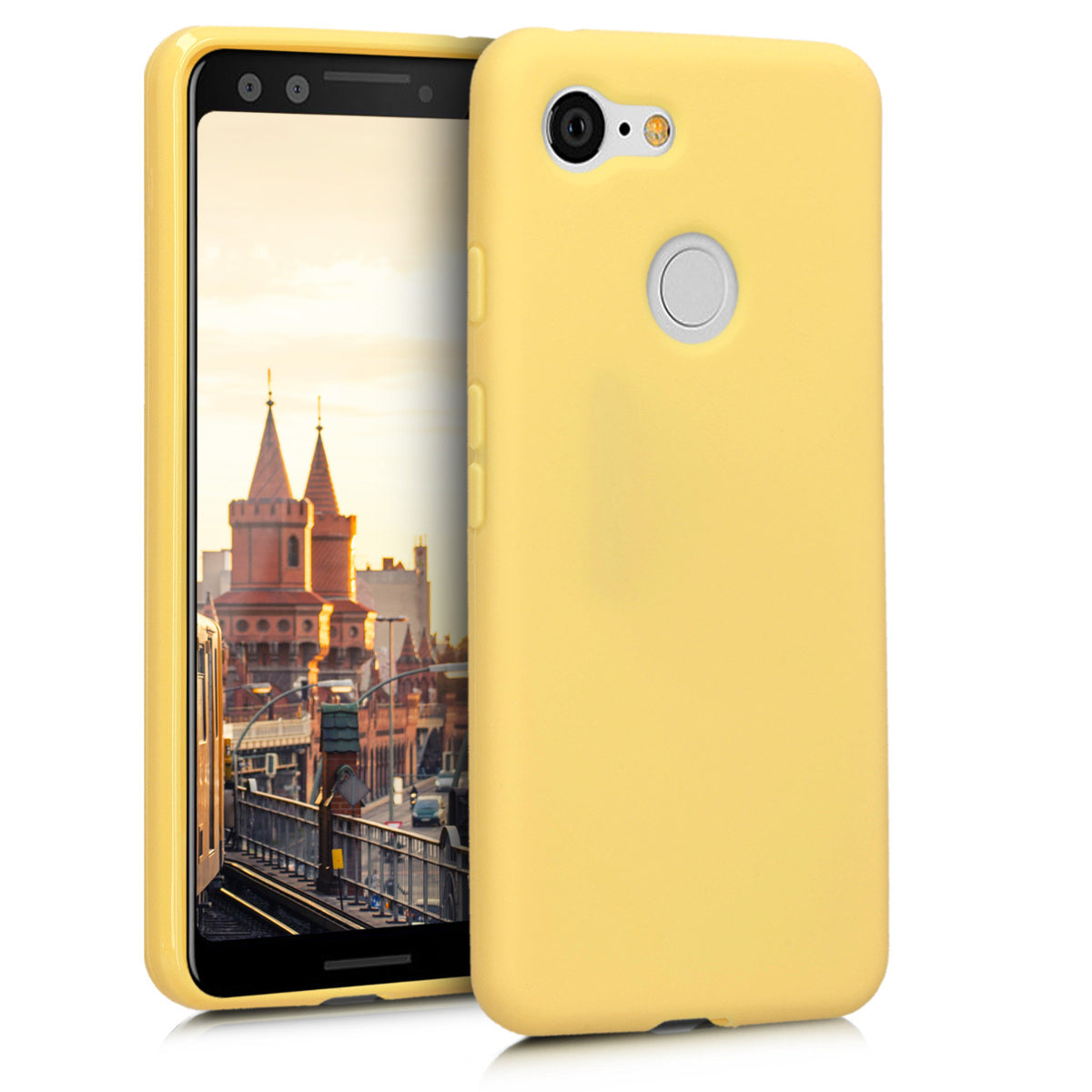 kwmobile Handyhülle für Google Pixel 3 Schutzhülle Cover