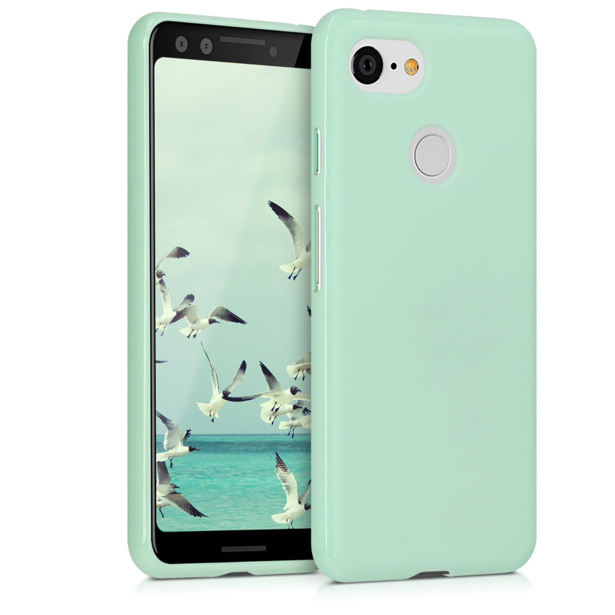 kwmobile Handyhülle für Google Pixel 3 Schutzhülle Cover