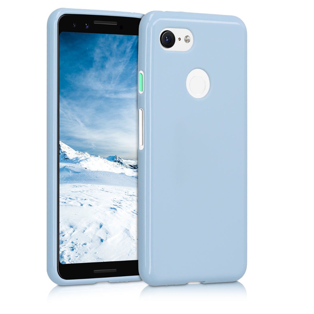 kwmobile Handyhülle für Google Pixel 3 Schutzhülle Cover