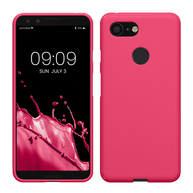 kwmobile Handyhülle für Google Pixel 3 Schutzhülle Cover
