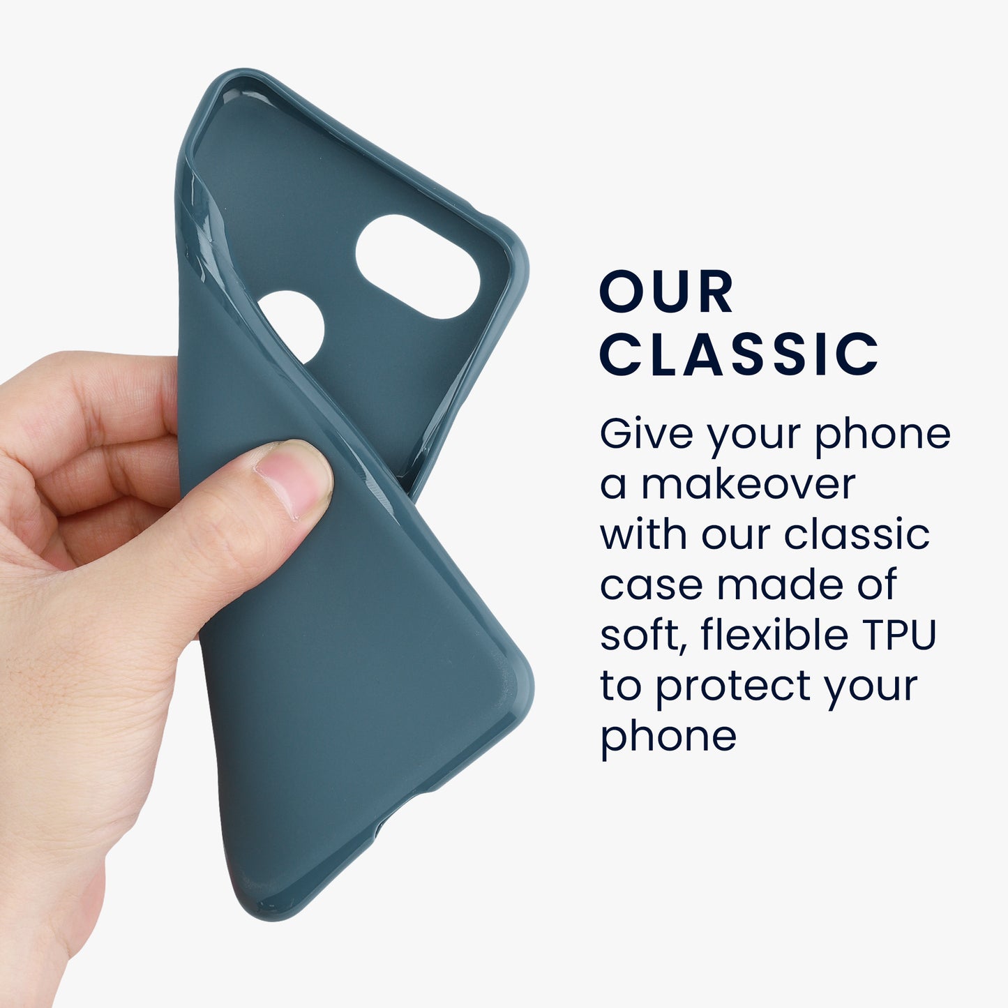 kwmobile Handyhülle für Google Pixel 3 Schutzhülle Cover