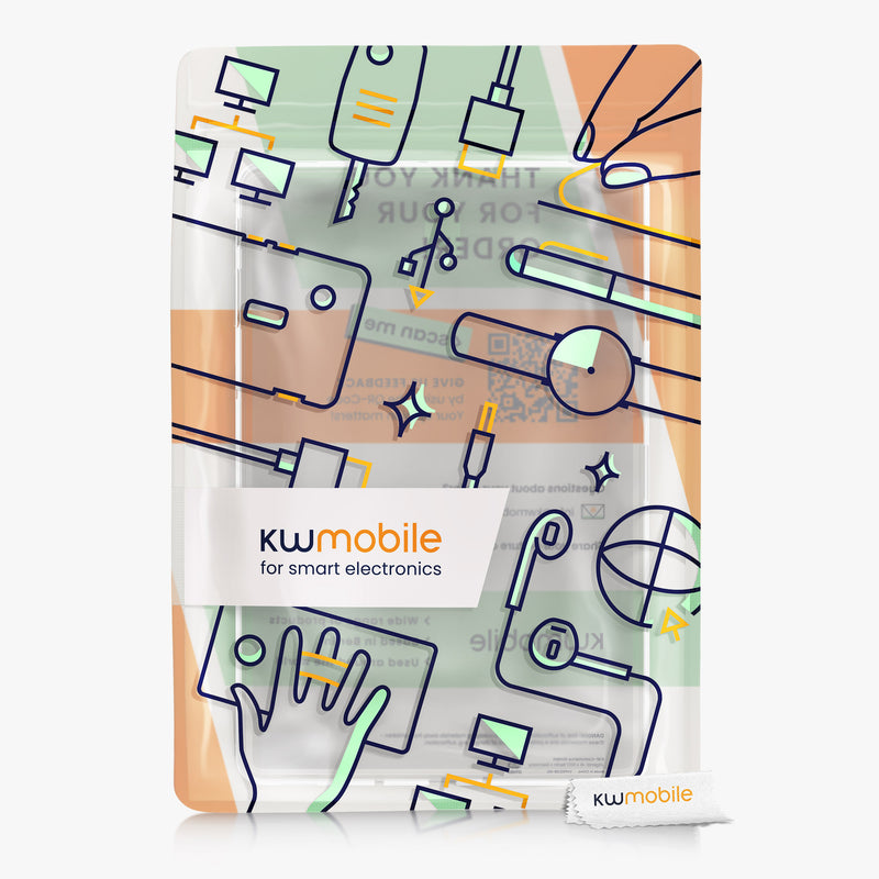 kwmobile Hülle kompatibel mit Samsung Galaxy Tab S4 10.5 Hülle - Tablet Cover