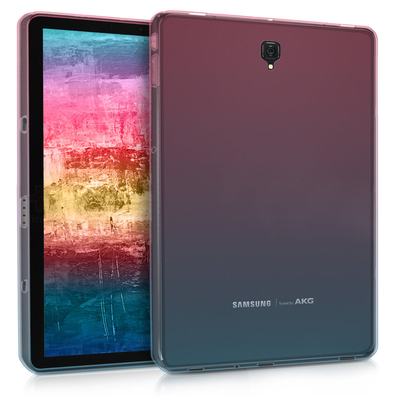 kwmobile Schutzhülle kompatibel mit Samsung Galaxy Tab S4 10.5 - Hülle Silikon - Tablet Cover Case
