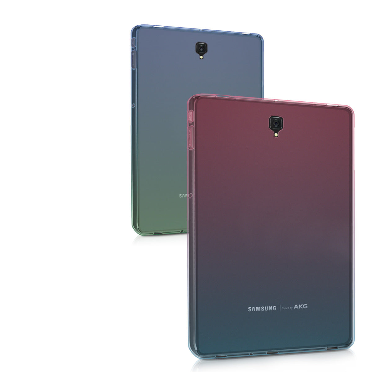 kwmobile Schutzhülle kompatibel mit Samsung Galaxy Tab S4 10.5 - Hülle Silikon - Tablet Cover Case