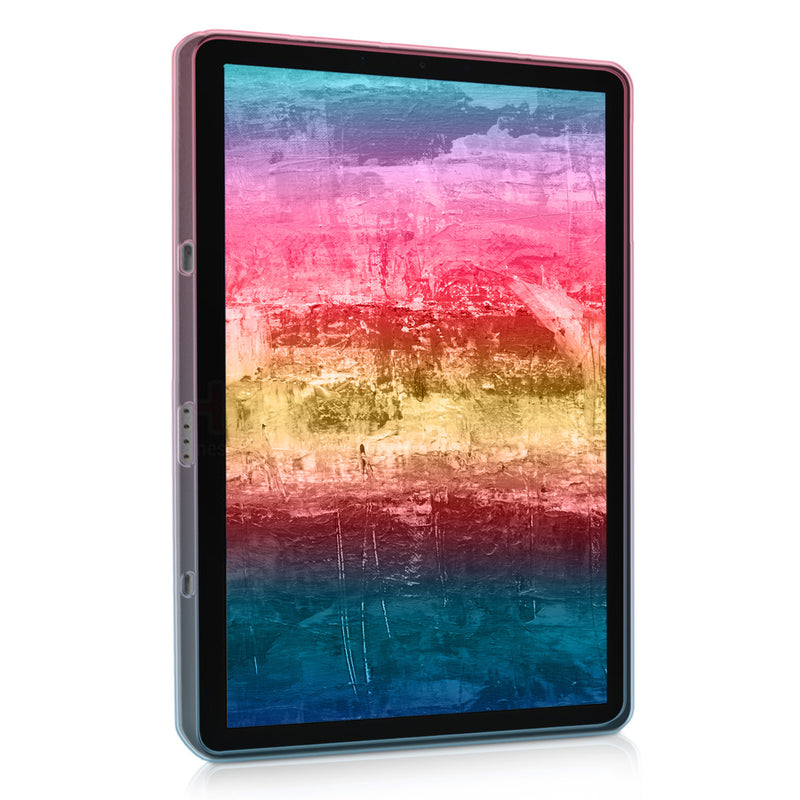 kwmobile Schutzhülle kompatibel mit Samsung Galaxy Tab S4 10.5 - Hülle Silikon - Tablet Cover Case
