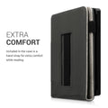 kwmobile Hülle kompatibel mit Kobo Aura Edition 2 Hülle - Case mit Schlaufe und Ständer