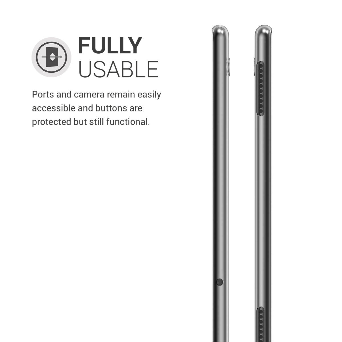 kwmobile Hülle kompatibel mit Huawei MediaPad T5 10 Hülle Tablet Cover