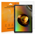 kwmobile 2x Tablet Schutzfolie kompatibel mit Huawei MediaPad M5 Lite 10 Folie - Full Screen Protector - Tablet Displayfolie entspiegelt Transparent  