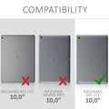 2x Folie kompatibel mit Huawei MediaPad M5 Lite 10