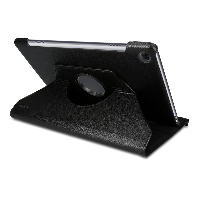 kwmobile Schutzhülle kompatibel mit Huawei MediaPad M5 Lite 10 - Hülle 360° Tablet Cover Case